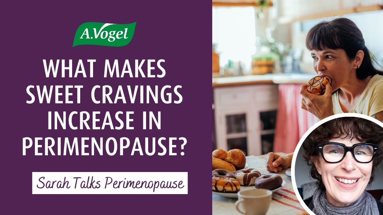 What makes sweet cravings increase in perimenopause? #perimenopause