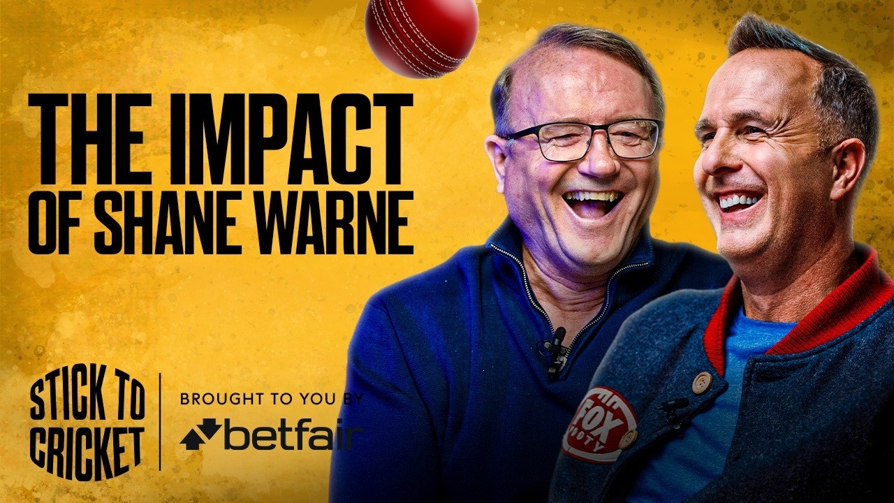 Shaun Udal: Playing With Warne, Marshall Brilliance & Parkinson&rsquo;s Battle | Stick To Cricket EP 48
