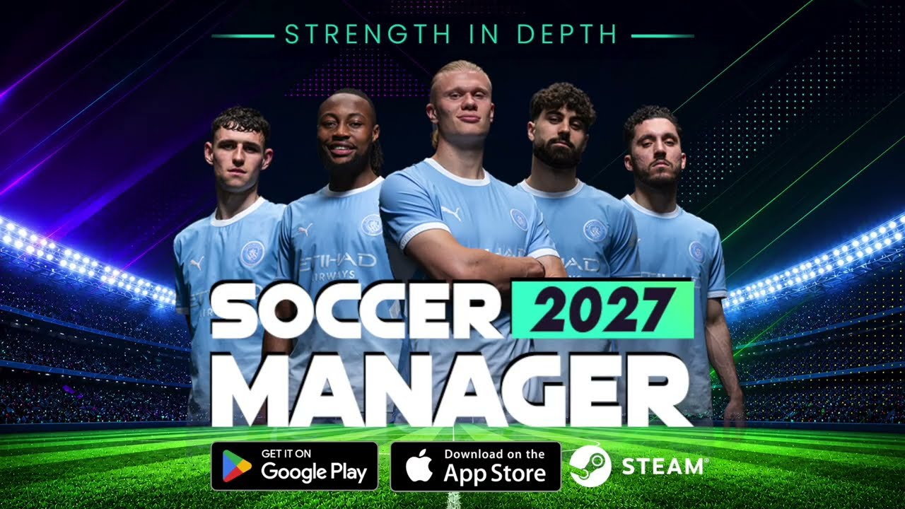 Soccer Manager 2027 | Open Beta Trailer