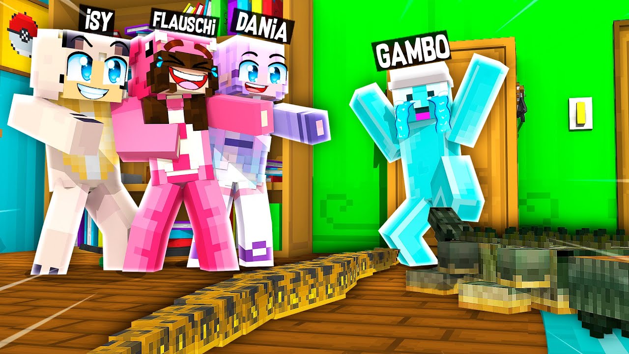 GEFÄHRLICHER PRANK an GAMBO | Minecraft Evolution #018
