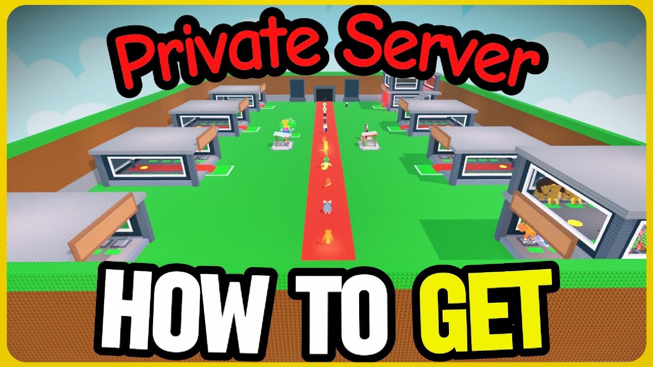 How to Get Private Server in Steal a Brainrot (Roblox)