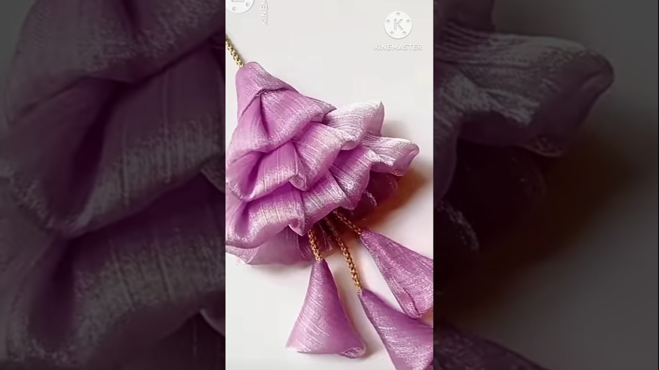 Latest Blouse Latkan Design || Absolutely easy way to make Latkan #latkan​ #sewing​ #shorts​
