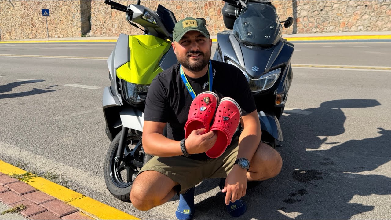 Suzuki Burgman 125 vs avenis 125 karşılaştırma inceleme. (bunlardan birini almadan izle)