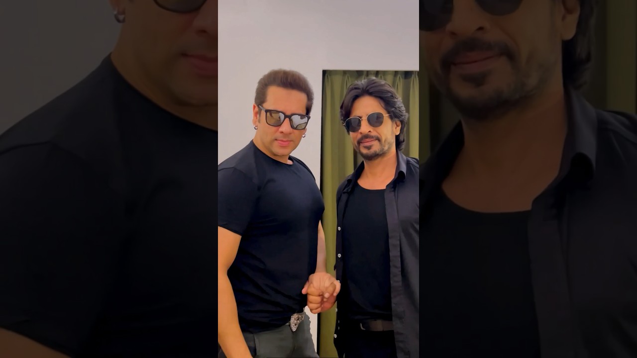 Karan Arjun ❤️ Shahrukh khan salman khan Ibrahim Qadri #srk #ibrahimqadri #jawan
