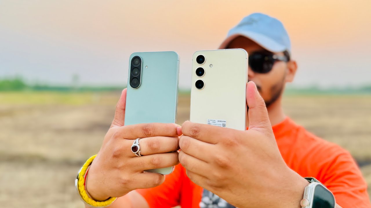 Samsung S24 vs Samsung A56 camera test 🔥 | devhr71