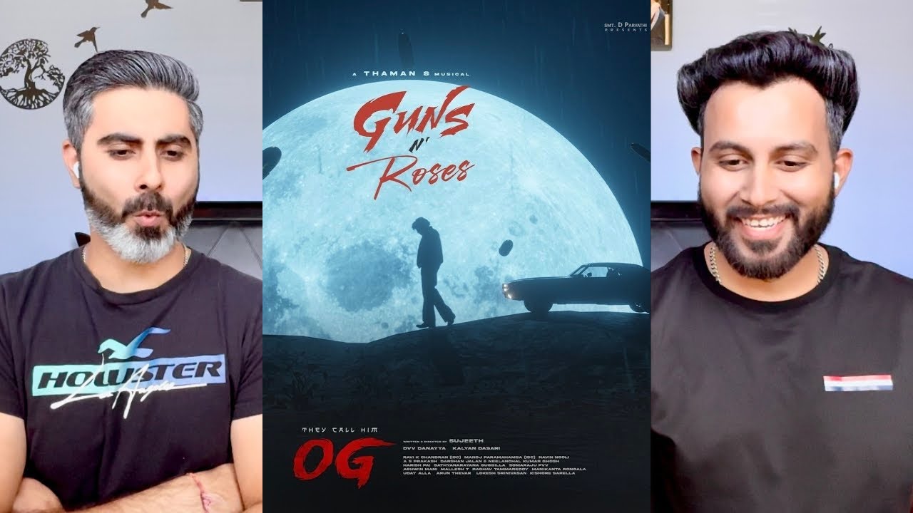 Guns N’ Roses - They Call Him OG Reaction! | Pawan Kalyan | Emraan Hashmi