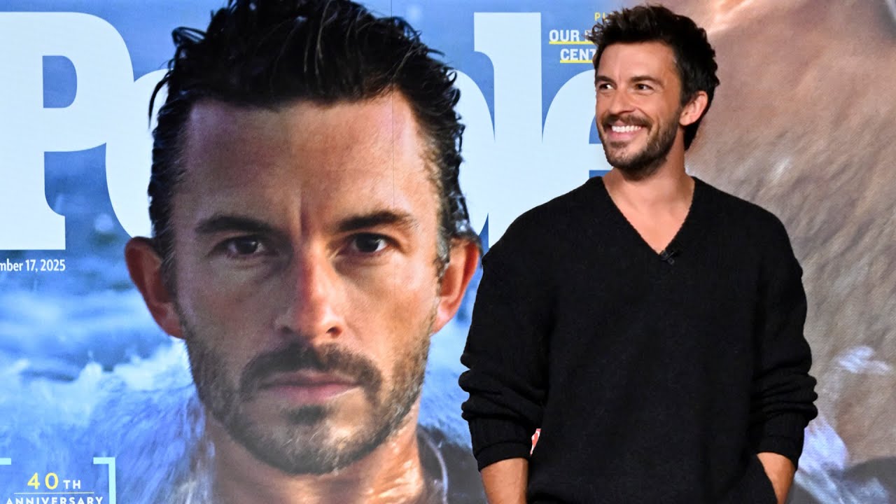 Why Jonathan Bailey Landed 2025's SEXIEST Man Alive Title!