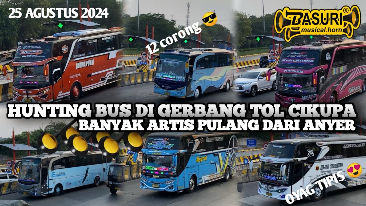 HUNTING DI KM 31 TOL CIKUPA ‼️FULL TELOLET BASURI PECAH ABIS BANYAK SEKALI MANIA YANG MENGABADIKAN 🎉