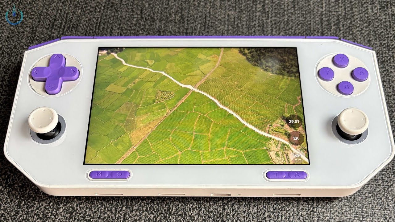 Gamemt Ex8 Handheld Android Game Console Coming Soon