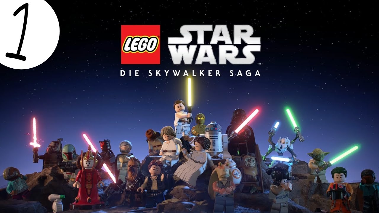 Eine Reise durch die Galaxis! - #1 LEGO Star Wars: Die Skywalker Saga 100%