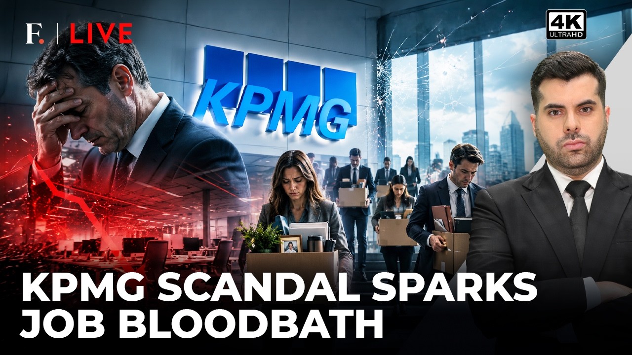Скандал в KPMG: 400 увольнений и сокращение штата в Австралии | Firstpost Live | 4K