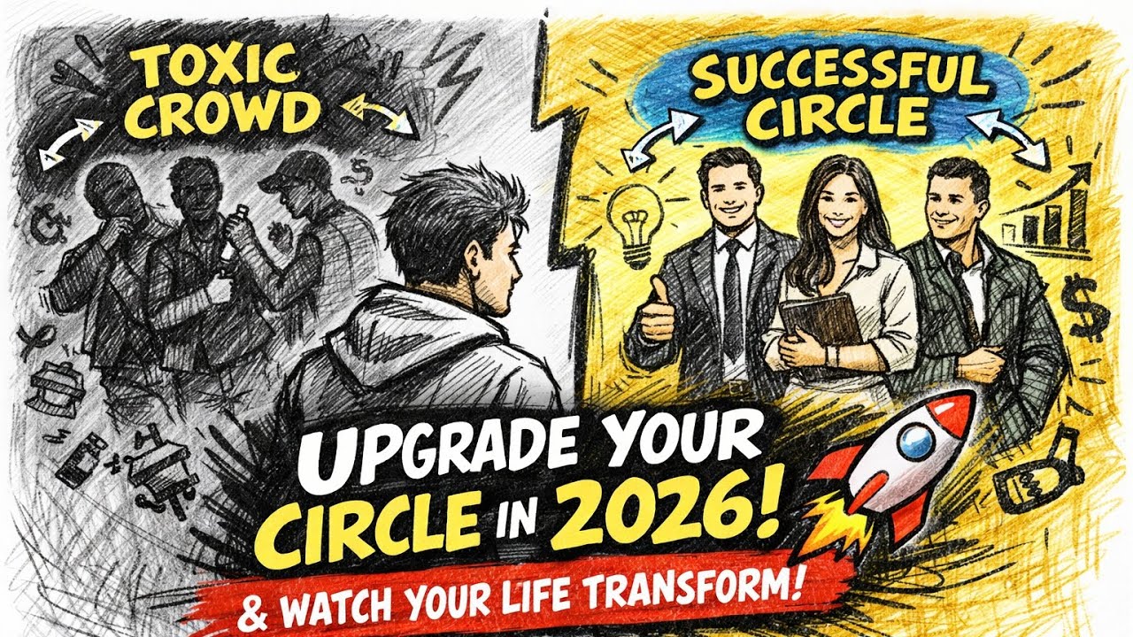 Upgrade Your Circle in 2026 & Watch Your Life Transform 🚀
