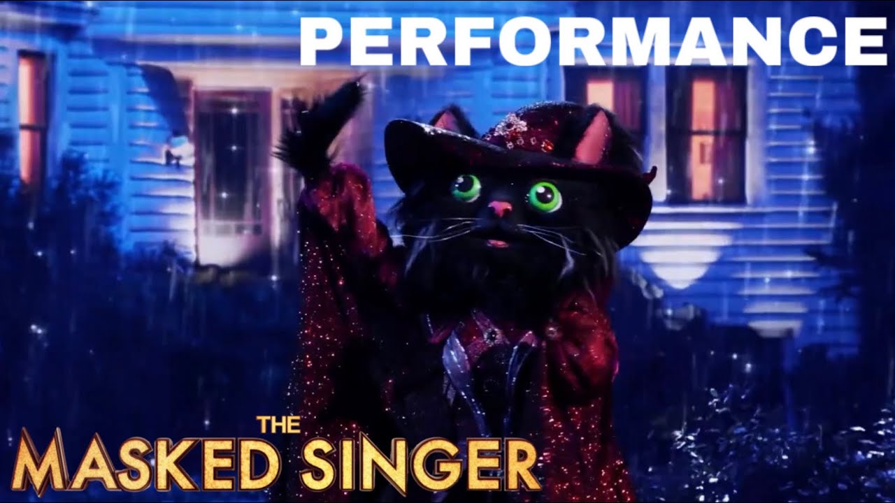 Cat Witch sings &ldquo;It Will Rain&rdquo; by Bruno Mars | The Masked Singer | Season 14