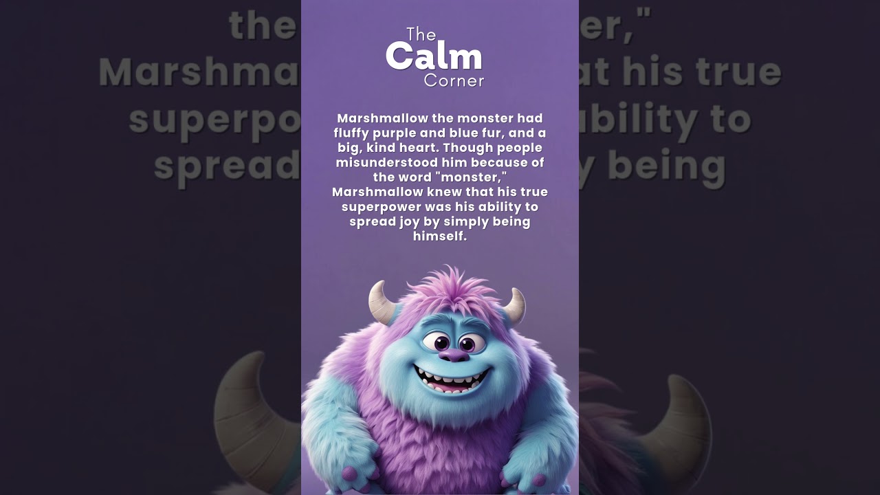 Marshmallow The Misunderstood Monster