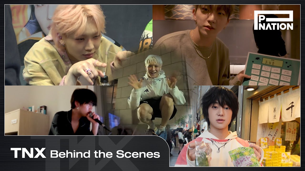 오사카 가서 옷 사까? 🛍️ 일본에서 펼쳐지는 치열한 빙고 게임 🔥 | TNX [For Real?] FAN EVENT in JAPAN Behind The Scenes #1