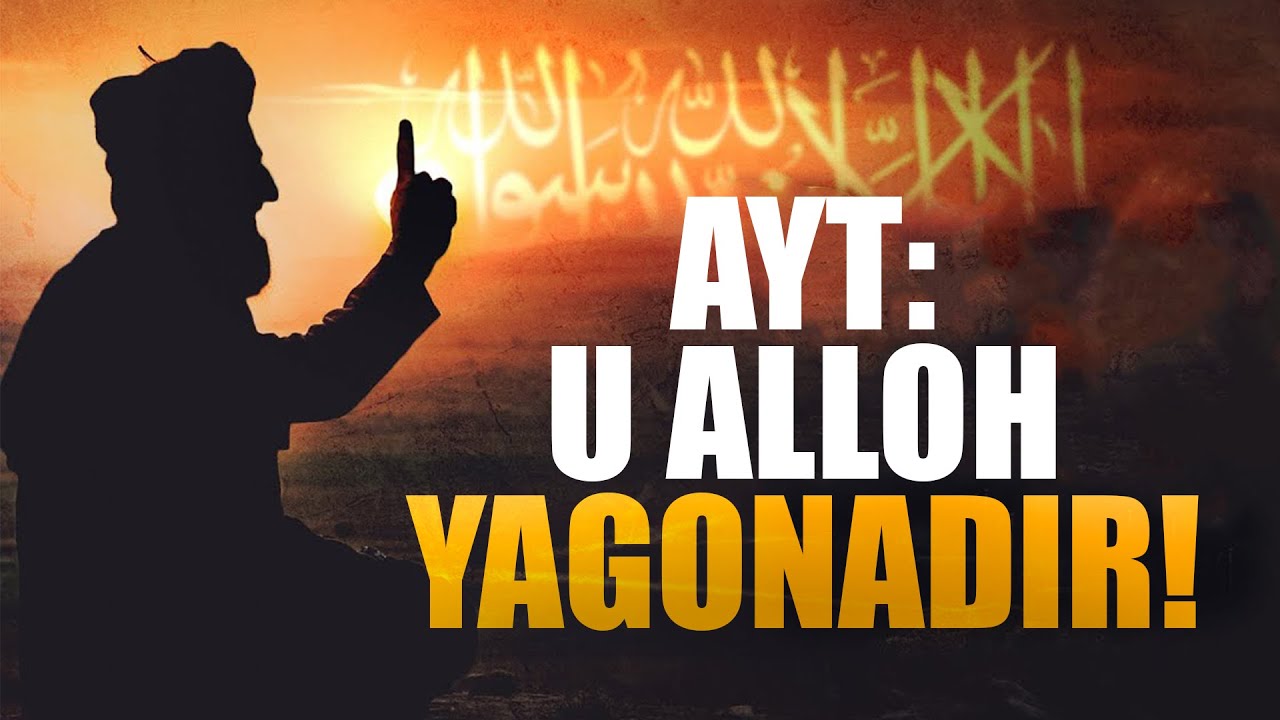 Ayt: «U Alloh yagonadir». | Ustoz Abdulloh Zufar