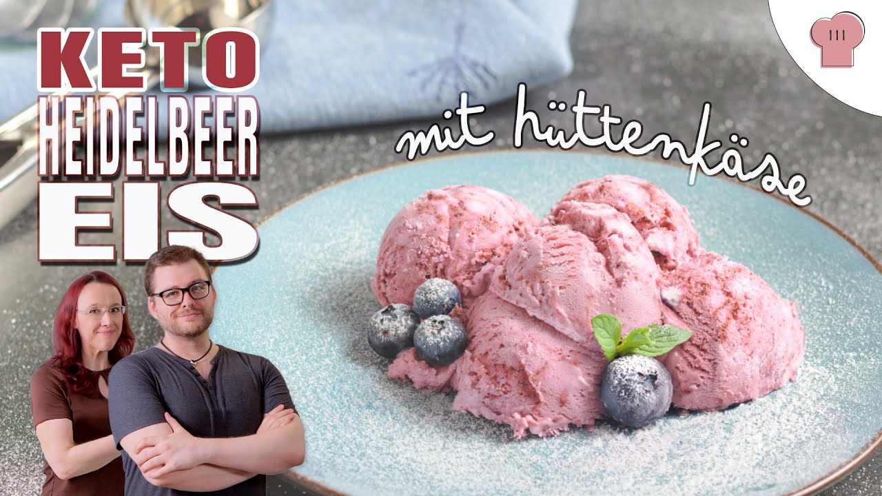 🍨 Dieses cremige Keto Beereneis ist ein echter Sommer-Traum!
