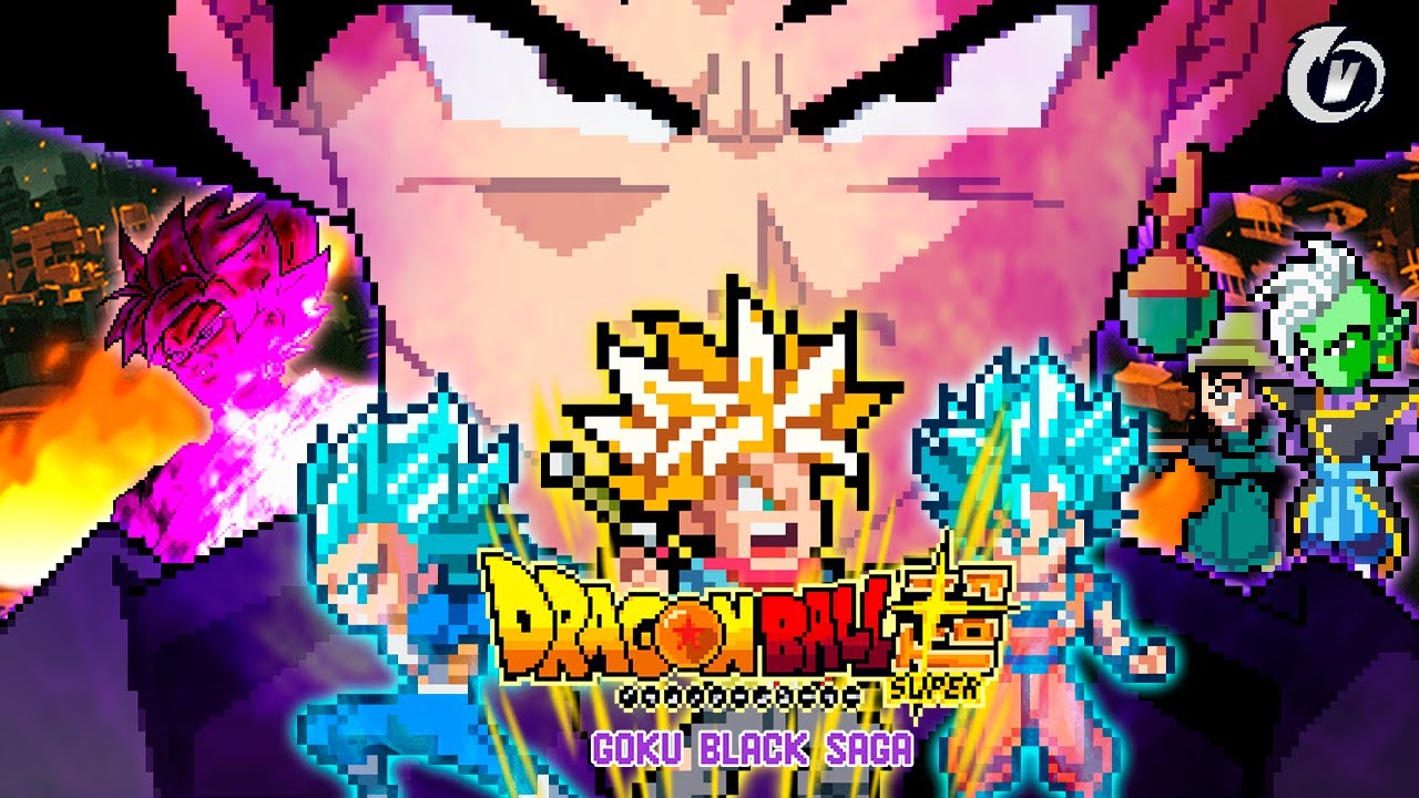 SAGA BLACK PARTE 1 (Sprite Animation)