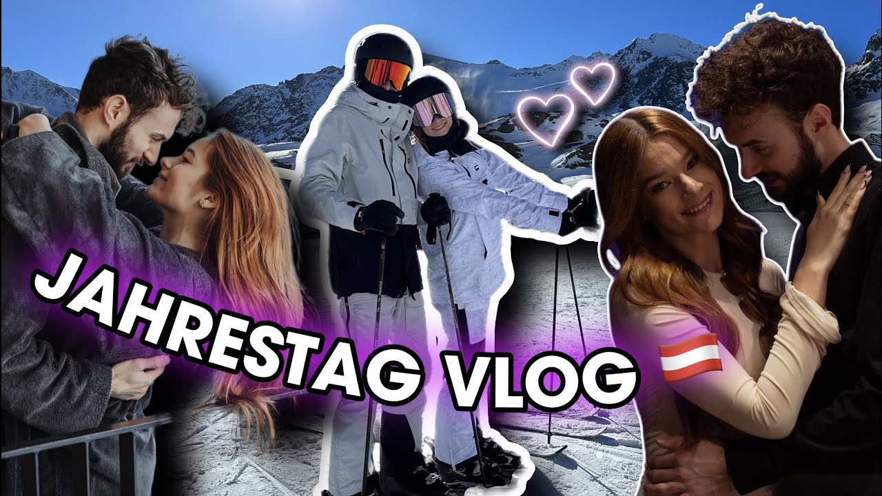Unser 4.Jahrestag in Österreich! *Marc überrascht mich* 😍 | stineundmarc