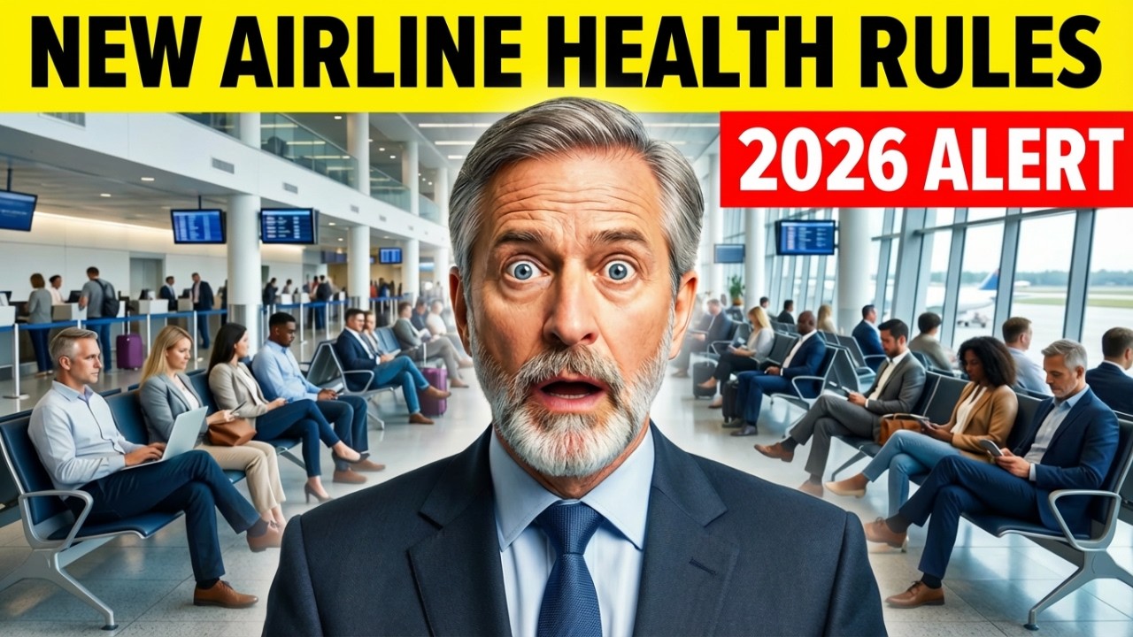 Travelers 50+ Beware: New 2026 Airline Health Rules