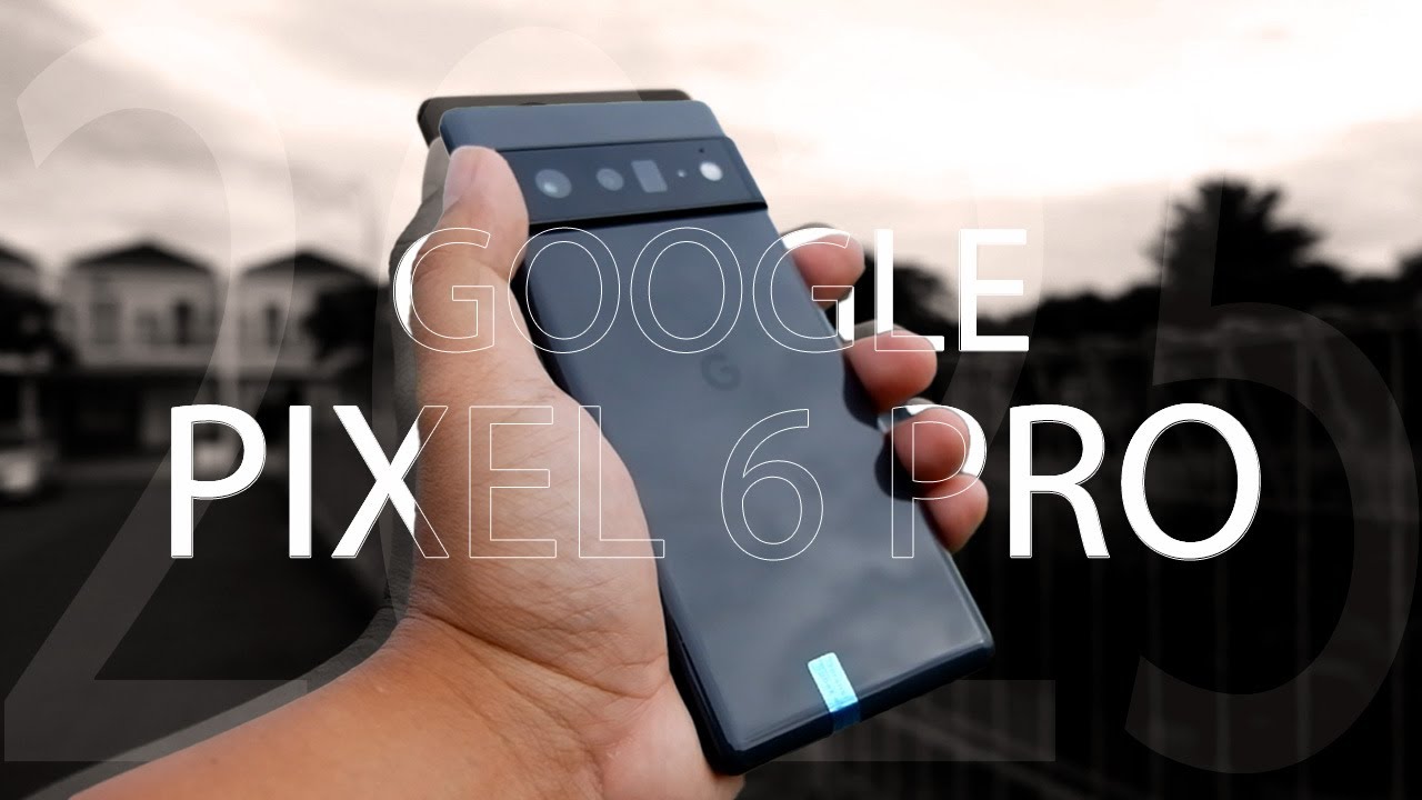 JADUL tapi GANTENG - Review Google Pixel 6 Pro di Tahun 2025