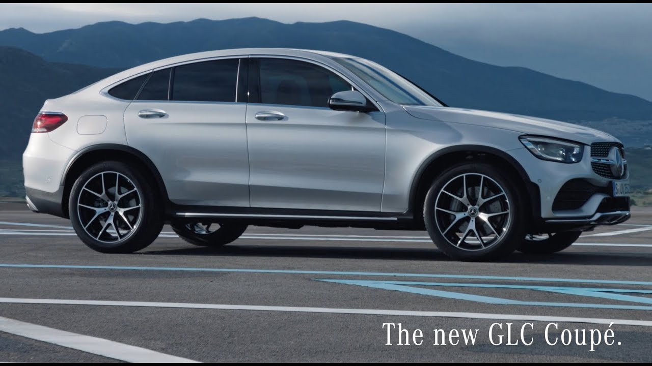 2020 Mercedes GLC Coupé – Interior, Exterior and Drive