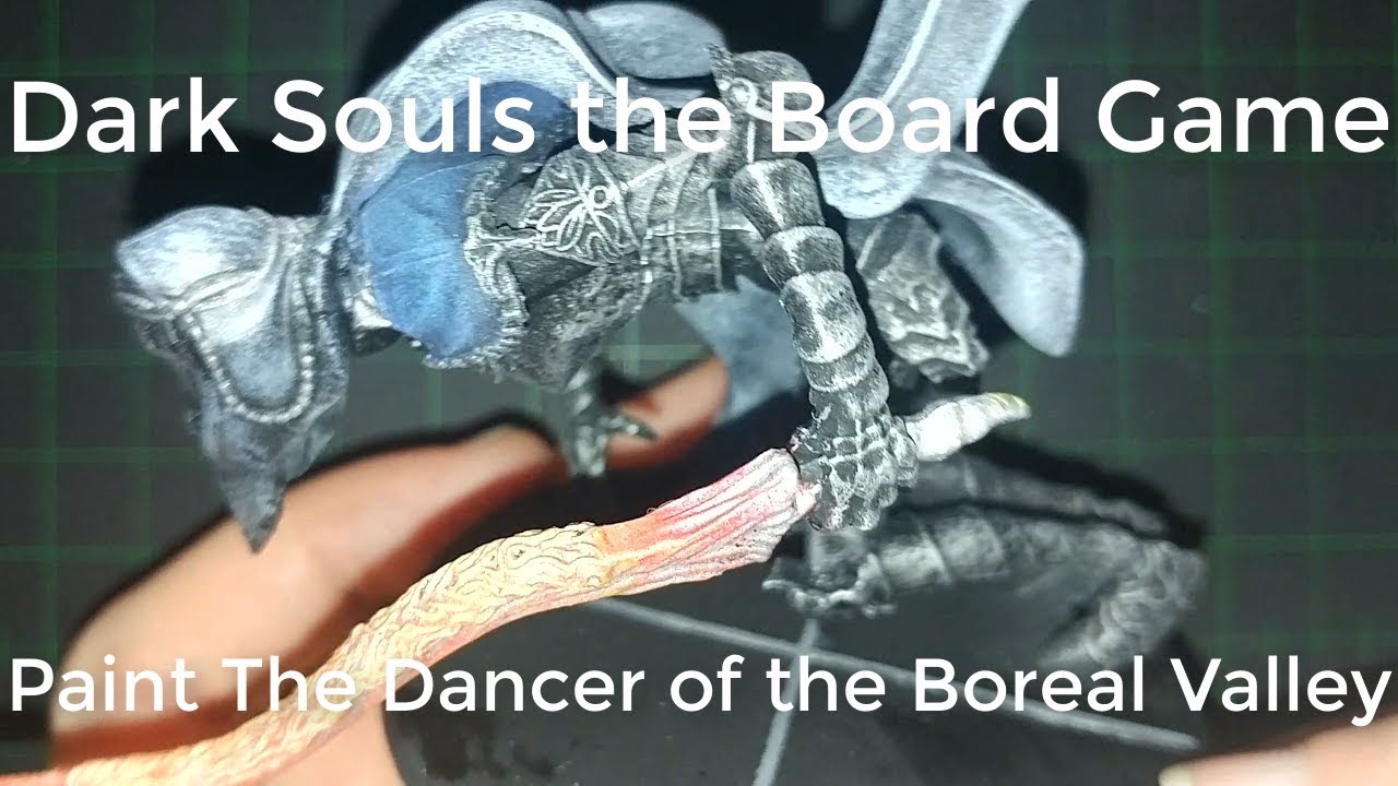 Dark Souls The Board Game: The Dancer of the Boreal Valley Painting