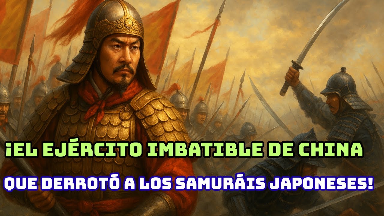 ¡El Ejército Imbatible de China Que Derrotó a los Samuráis Japoneses!