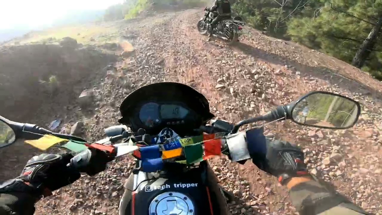 Off-Roading during Ride for Rajouri | Episode 4