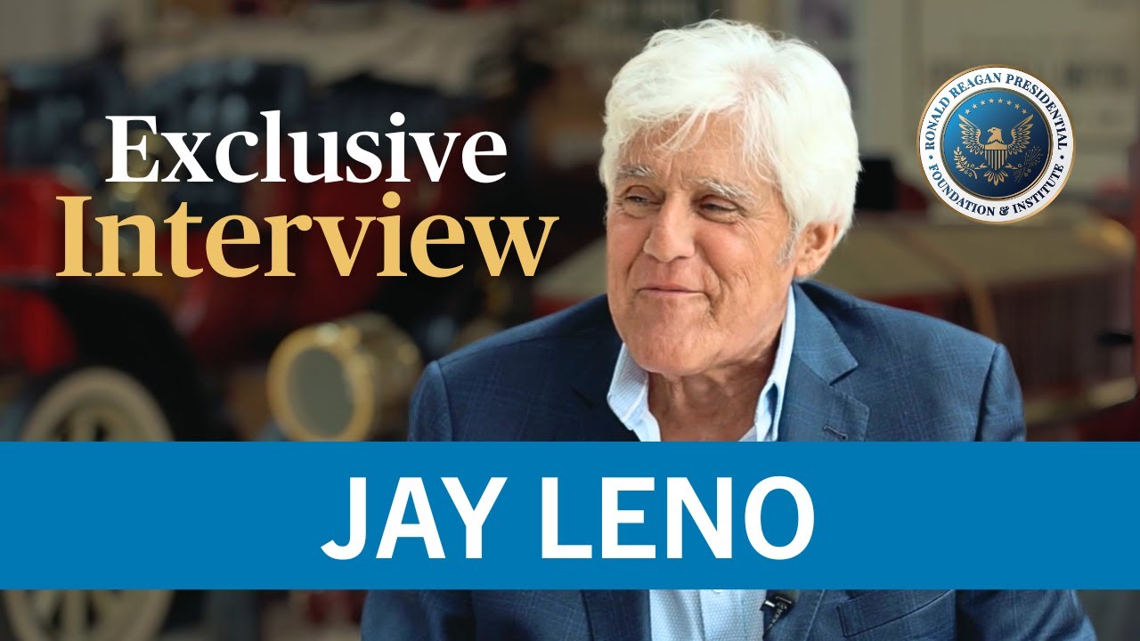Jay Leno: Ronald Reagan, Barack Obama, Johnny Carson, & the Politics of Everything | FULL INTERVIEW