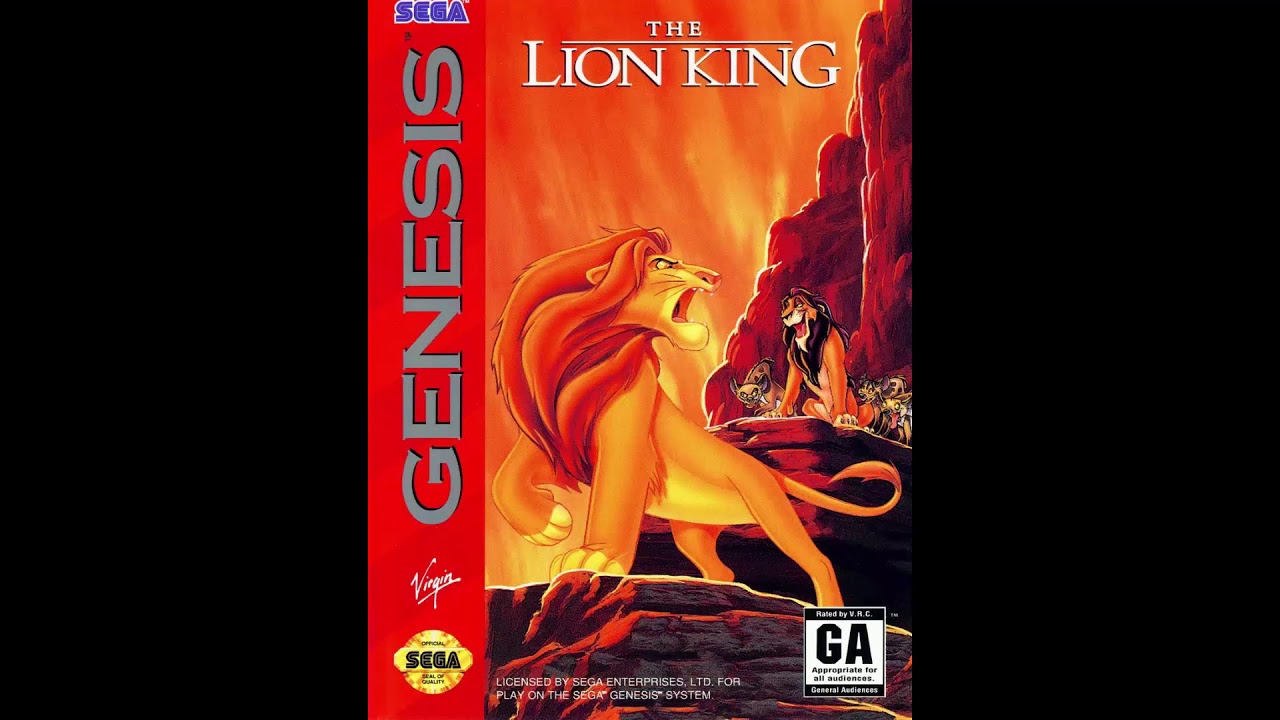 The Lion King - The Stampede (GENESIS/MEGA DRIVE OST)