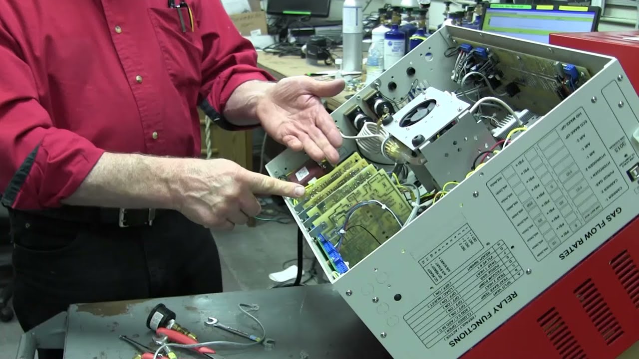 Replacing the Electronic Pressure Controller (EPC)