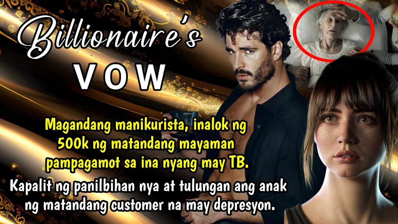 Manikurista, INALOK ng 500k ng matandang mayaman kapalit ng PANILBIHAN sa anak nitong may DEPRESYON