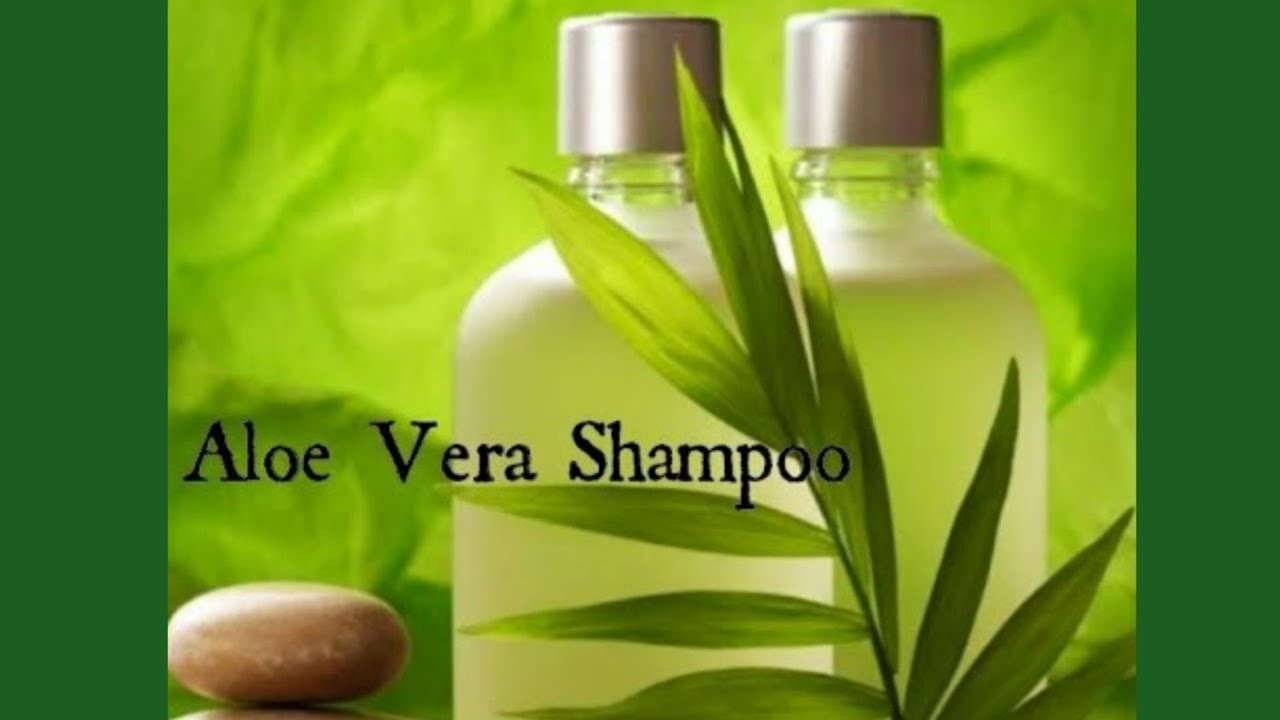 Aloe Vera Shampoo| DIY| Homemade