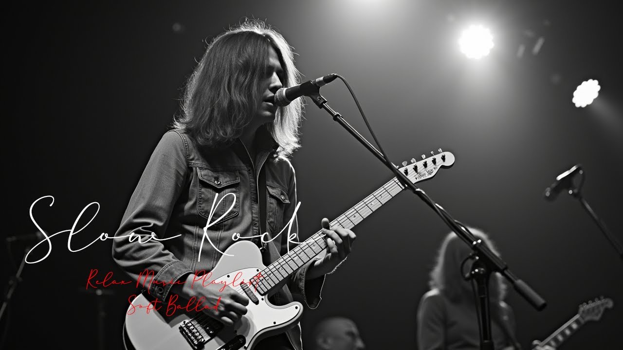🎸 The Ultimate Classic Rock Ballads — Slow Rock Emotion & Power Hits 🔥