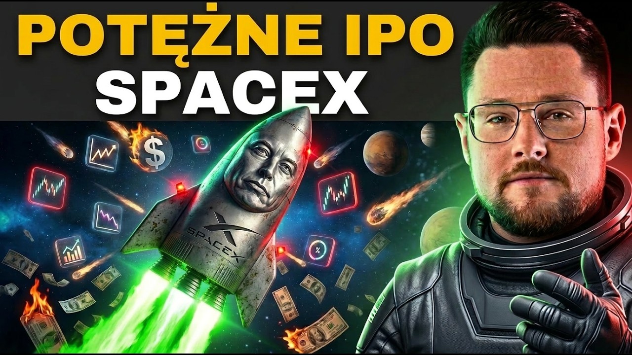 Złoto i indeksy reagują na geopolityczne decyzje Trumpa, IPO SpaceX pompuje rynki