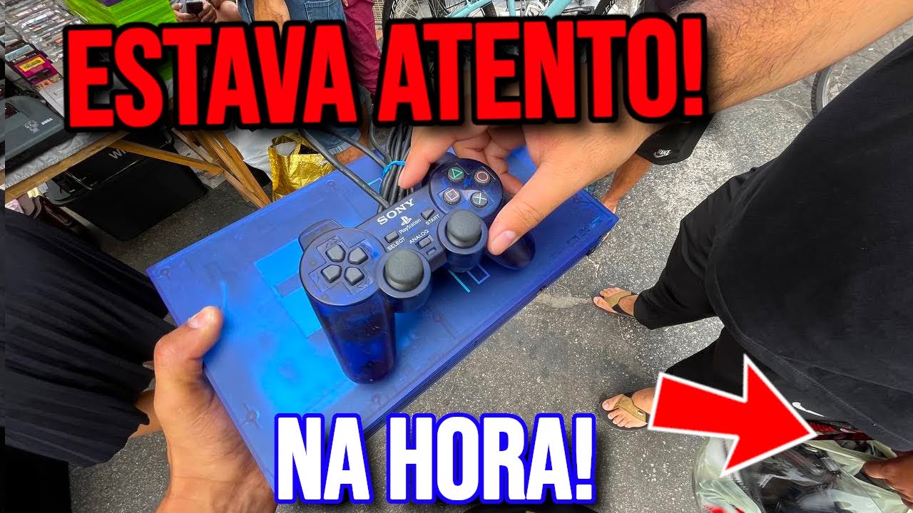 TEM QUE FICAR LIGADO NA FEIRA DO ROUBO POIS É TUDO MUITO RÁPIDO | CAÇADA GAMER