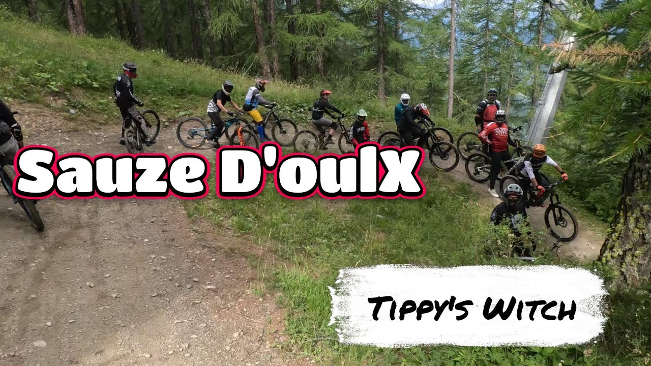 MTB TORINO - Sauze D'Oulx - Tippy'S Witch 2