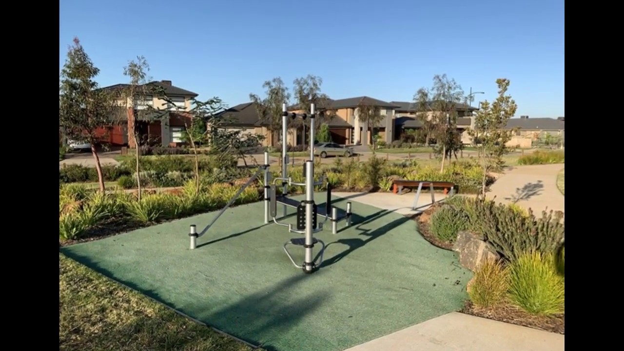 Jackwood Park Outdoor Gym (Rockbank)