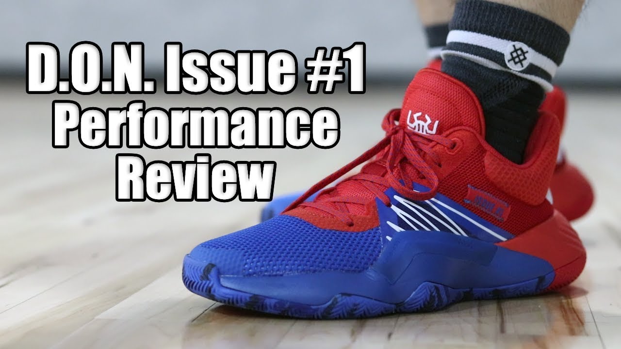 Adidas DON Issue 1 Performance Review