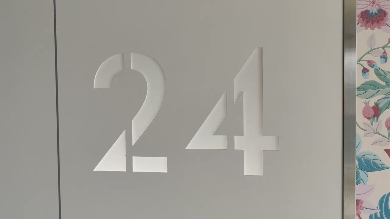 田灣明愛張奧偉國際賓館OTIS升降機（1,2）