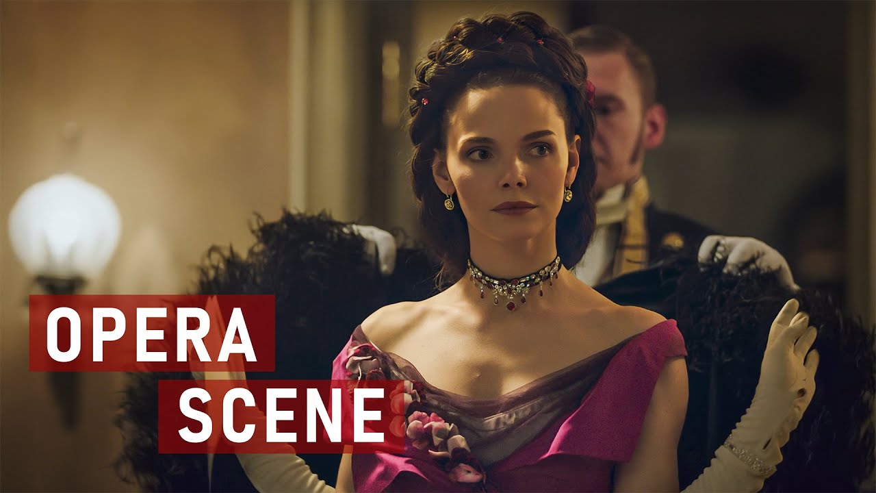 Opera scene (fragment from 