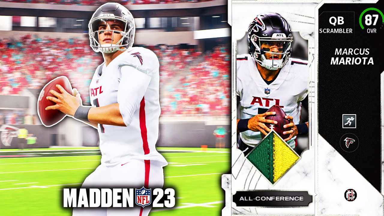 MARCUS MARIOTA HAS THAT DAWG IN HIM - Madden 23 Ultimate Team 