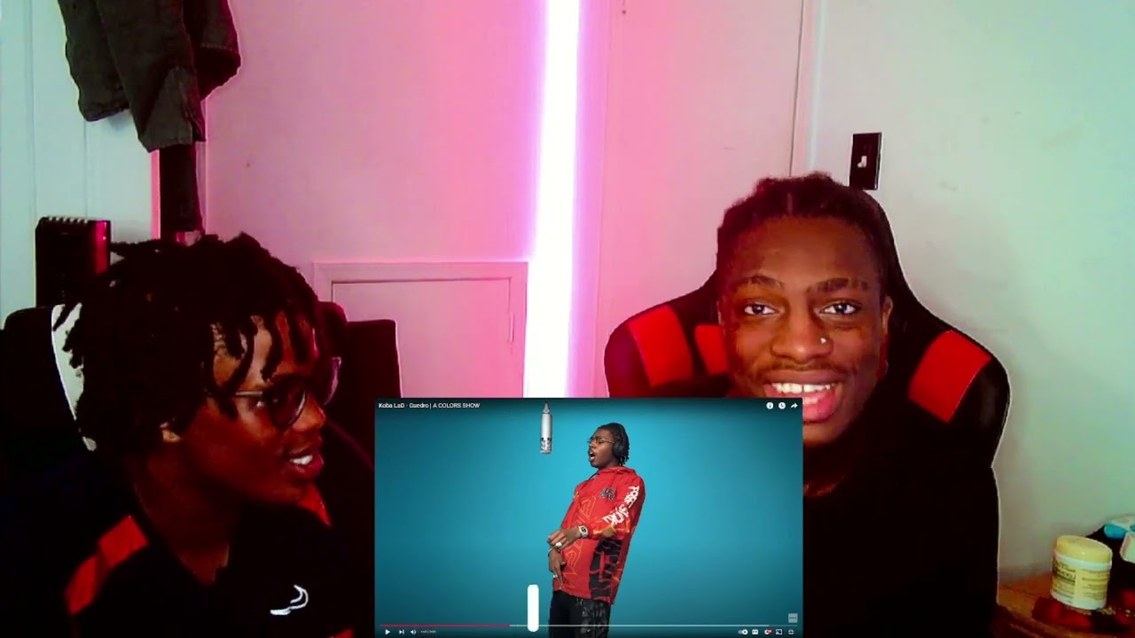 Americans First Reaction to FRENCH RAP🔥Koba LaD - Guedro | A COLORS SHOW