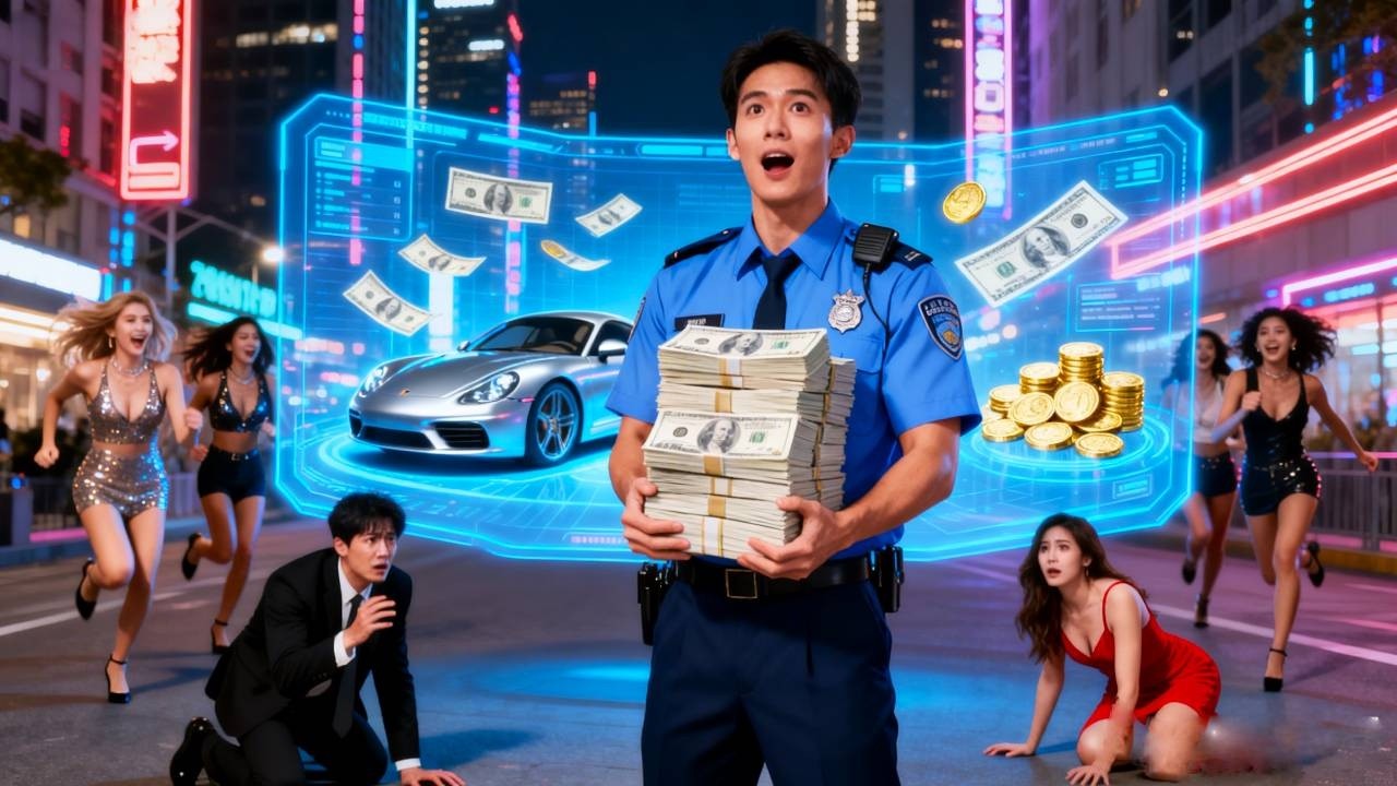 Satpam miskin dihina pacar & selingkuhan! Tak tahu ia warisi harta milyar! CEO cantik mengejarnya!