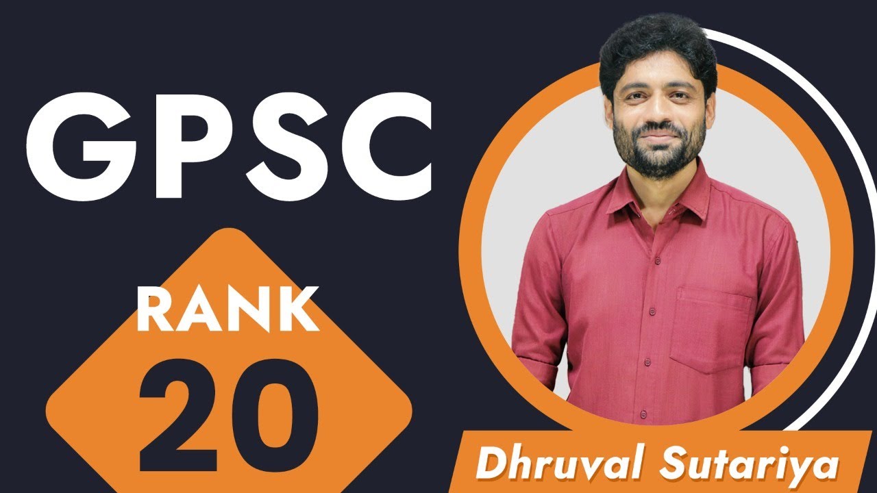 (EP - 175) GPSC RANK 20 RANK | DHRUVAL SUTARIYA | GPSC TOPPER | ASHOK GUJJAR
