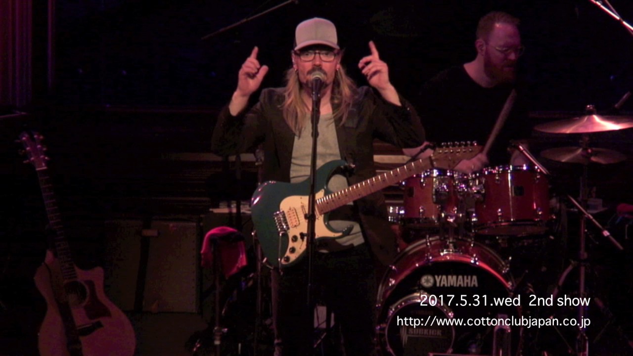OLE BØRUD : LIVE @ COTTON CLUB JAPAN  (May.31,2017)