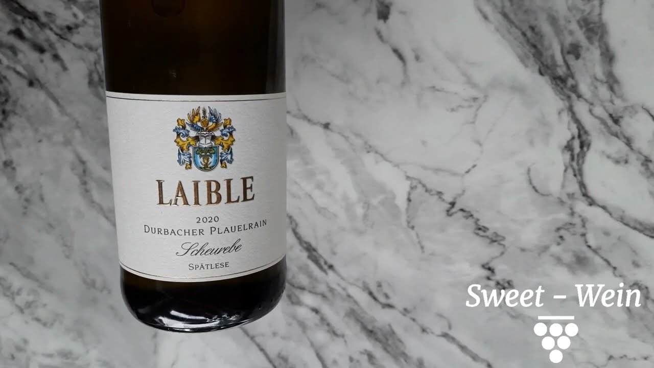 Andreas Laible – Scheurebe Spätlese 2020