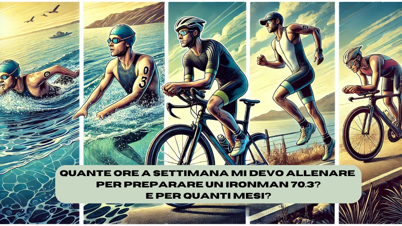 IronMan 70.3: Per quante ore a settimana e per quanti mesi mi devo allenare se sono un principiante?
