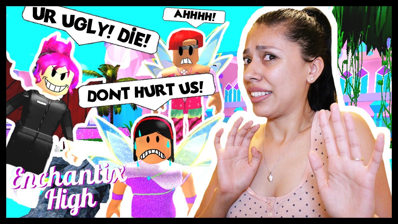 BULLIED BY THE POPULAR KIDS WHO TRIED TO KILL US! - Roblox High School for Fairies & Mermaids